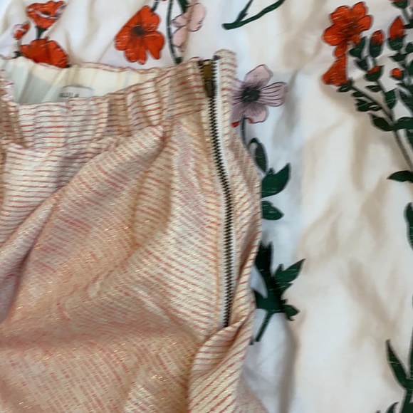 Talula skirt pink & gold shiny - Picture 2 of 3